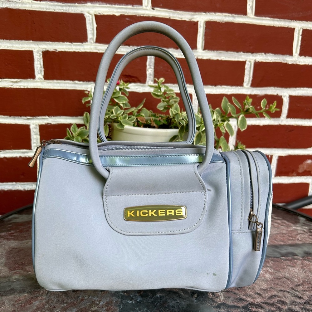 Kickers | rare vintage blue bag with coin purse